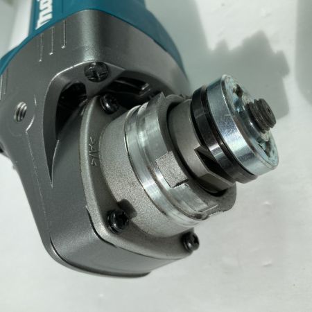  MAKITA マキタ 40Vmax 充電式ディスクグラインダ 本体のみ ※バッテリ・充電器なし GA017G ブルー