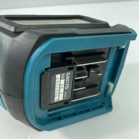  MAKITA マキタ 40Vmax 充電式ディスクグラインダ 本体のみ ※バッテリ・充電器なし GA017G ブルー