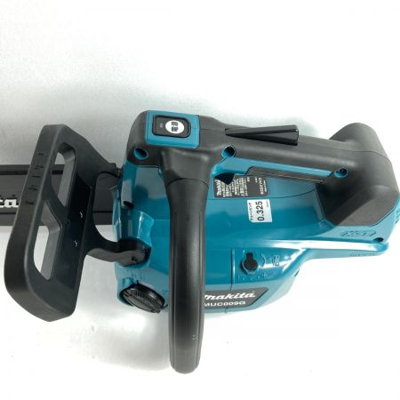  MAKITA マキタ 40Vmax 充電式チェーンソー (バッテリ2個・充電器付属） MUC009GD ブルー