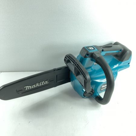  MAKITA マキタ 40Vmax 充電式チェーンソー (バッテリ2個・充電器付属） MUC009GD ブルー