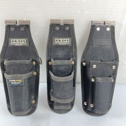 ＊＊ KNICKS 工具差し 3点セット Cランク