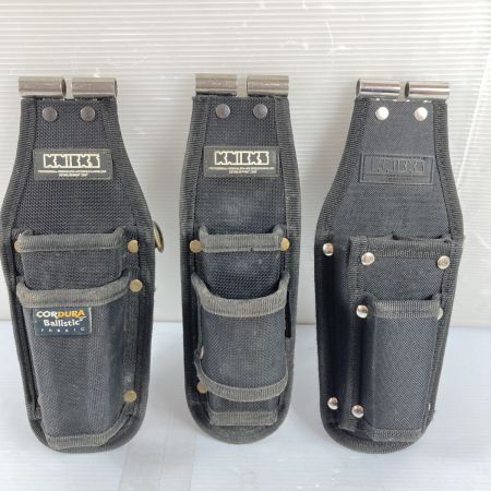  KNICKS 工具差し 3点セット