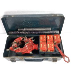 ＊＊ REX レッキス 手動ねじ切り機セット （ダイス・スチールケース付） 2R Cランク