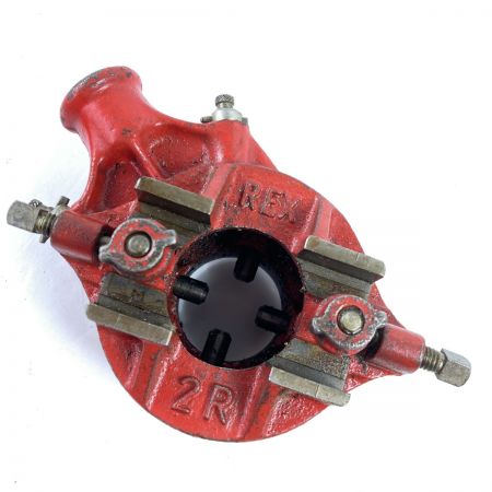  REX レッキス 手動ねじ切り機セット （ダイス・スチールケース付） 2R