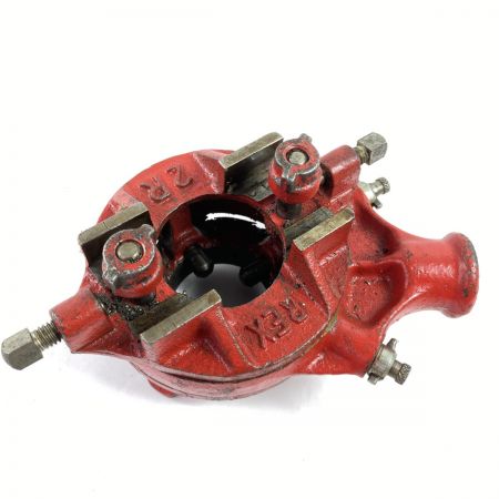  REX レッキス 手動ねじ切り機セット （ダイス・スチールケース付） 2R