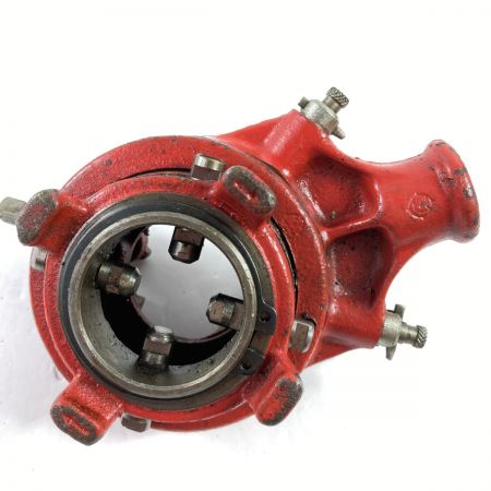  REX レッキス 手動ねじ切り機セット （ダイス・スチールケース付） 2R