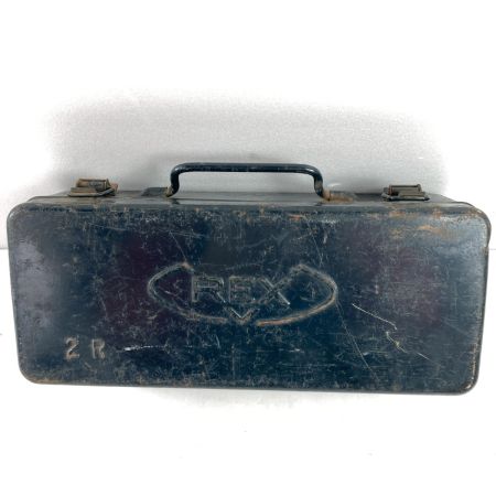  REX レッキス 手動ねじ切り機セット （ダイス・スチールケース付） 2R