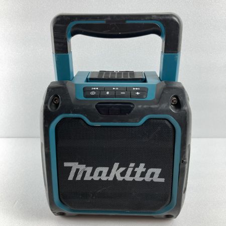  MAKITA マキタ 14.4V~18V 充電式スピーカー Bluetooth 本体のみ MR200 ブルー