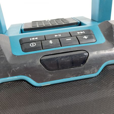  MAKITA マキタ 14.4V~18V 充電式スピーカー Bluetooth 本体のみ MR200 ブルー