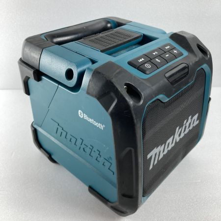  MAKITA マキタ 14.4V~18V 充電式スピーカー Bluetooth 本体のみ MR200 ブルー