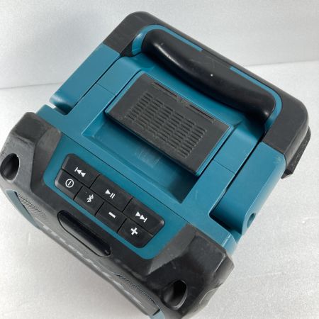  MAKITA マキタ 14.4V~18V 充電式スピーカー Bluetooth 本体のみ MR200 ブルー