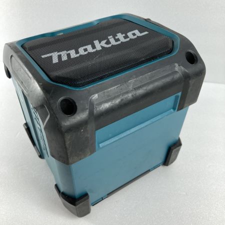  MAKITA マキタ 14.4V~18V 充電式スピーカー Bluetooth 本体のみ MR200 ブルー