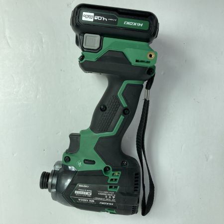 HiKOKI ハイコーキ 10.8V コードレスインパクトドライバ (バッテリ2個・充電器・ケース） WH12DCA2LS グリーン