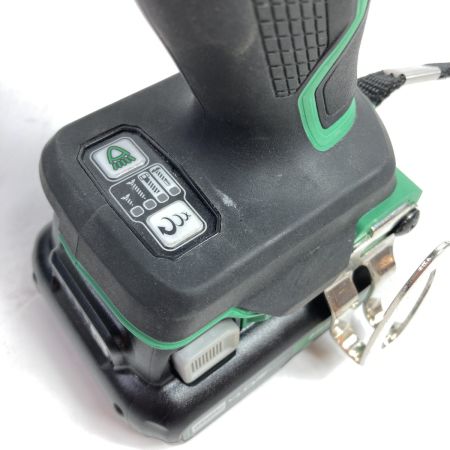 HiKOKI ハイコーキ 10.8V コードレスインパクトドライバ (バッテリ2個・充電器・ケース） WH12DCA2LS グリーン