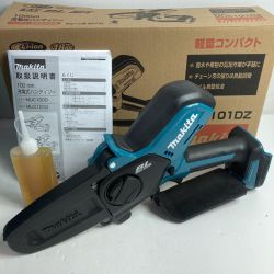 ＊＊ MAKITA マキタ ハンディソー MAKITA MUC101DZ  100mm 18v  MUC101DZ ブルー Sランク