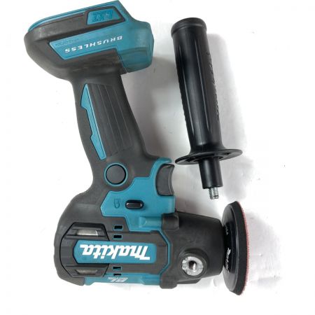  MAKITA マキタ 18V 充電式サンダポリッシャ 本体のみ ※バッテリ・充電器なし PV300D ブルー