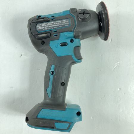  MAKITA マキタ 18V 充電式サンダポリッシャ 本体のみ ※バッテリ・充電器なし PV300D ブルー