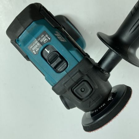 MAKITA マキタ 18V 充電式サンダポリッシャ 本体のみ ※バッテリ・充電器なし PV300D ブルー
