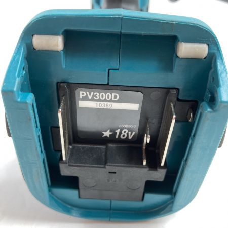  MAKITA マキタ 18V 充電式サンダポリッシャ 本体のみ ※バッテリ・充電器なし PV300D ブルー