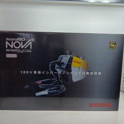 SUZUKID インバータ半自動溶接機 NOVA 80 未使用品(S) 100V Sランク