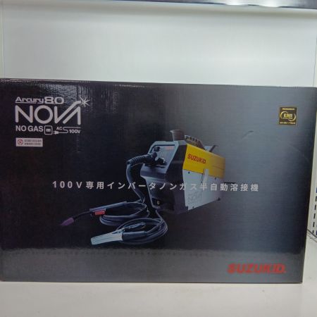 SUZUKID インバータ半自動溶接機 NOVA 80 未使用品(S) 100V