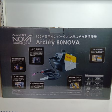 SUZUKID インバータ半自動溶接機 NOVA 80 未使用品(S) 100V