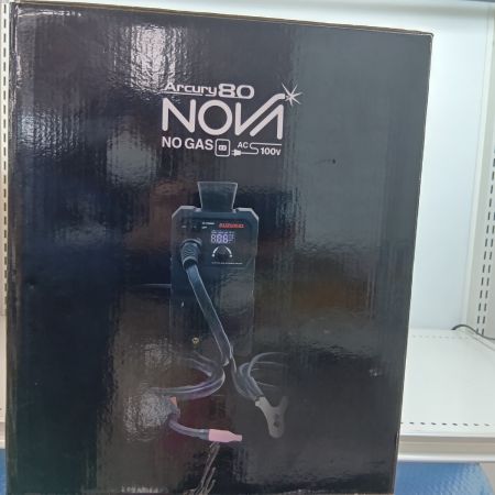 SUZUKID インバータ半自動溶接機 NOVA 80 未使用品(S) 100V