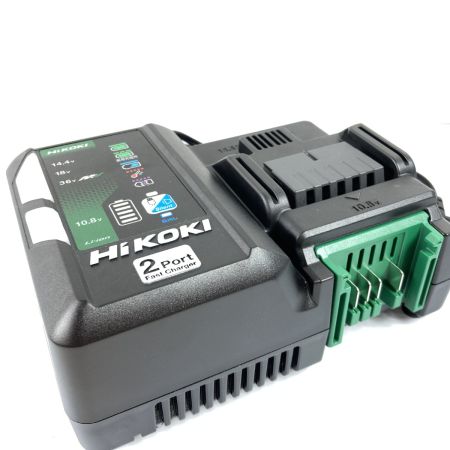  HiKOKI ハイコーキ 36V/2.5Ahマルチボルトバッテリ2個 & 2ポート急速充電器セット ※PSEマークあり (2) BSL36A18X