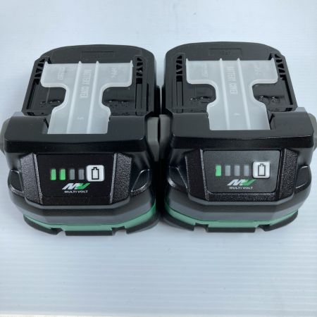  HiKOKI ハイコーキ 36V/2.5Ahマルチボルトバッテリ2個 & 2ポート急速充電器セット ※PSEマークあり (2) BSL36A18X