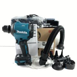＊＊ MAKITA マキタ 18V 充電式エアダスタ― 別売りバッテリ1個・充電器付属 AS180DZ ブルー Sランク