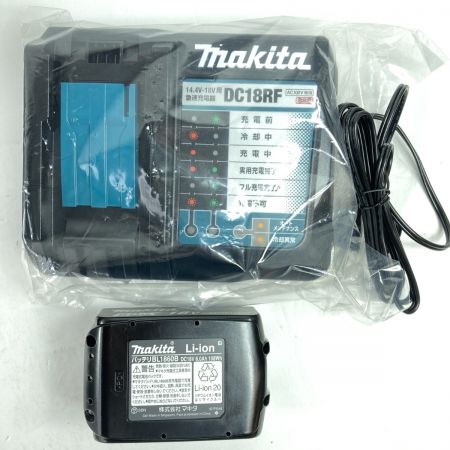  MAKITA マキタ 18V 充電式エアダスタ― 別売りバッテリ1個・充電器付属 AS180DZ ブルー