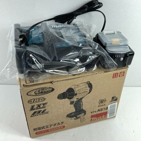  MAKITA マキタ 18V 充電式エアダスタ― 別売りバッテリ1個・充電器付属 AS180DZ ブルー