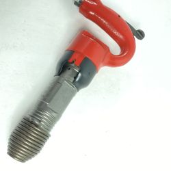 ＊＊ TOKU チッピングハンマ チッパー ライトピックハンマ 本体のみ  チゼル丸タイプ AA-OB レッド Bランク