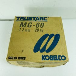 ＊＊ KOBELCO 溶接ワイヤ 未開封品 1.2mm 20kg MG-60 Nランク