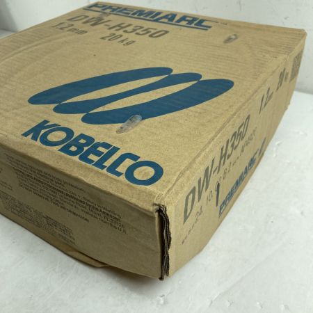  KOBELCO フラックスワイヤ KOBELCO 未開封品 1.2mm 20kg DW-H350