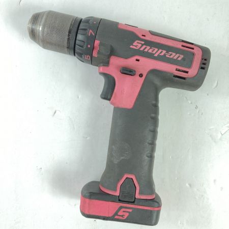  Snap-on スナップオン 14.4V コードレスドライバドリル バッテリ1個付 ※充電器なし CDRJ761AP ブラック×ピンク