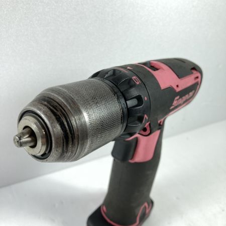  Snap-on スナップオン 14.4V コードレスドライバドリル バッテリ1個付 ※充電器なし CDRJ761AP ブラック×ピンク