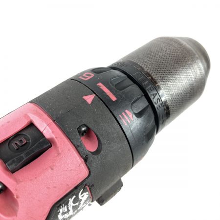  Snap-on スナップオン 14.4V コードレスドライバドリル バッテリ1個付 ※充電器なし CDRJ761AP ブラック×ピンク