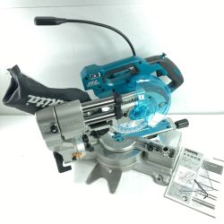 ＊＊ MAKITA マキタ 18V 165mm 充電式スライドマルノコ 本体のみ ※バッテリ・充電器なし LS610D ブルー Aランク