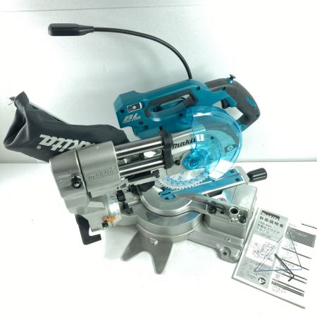  MAKITA マキタ 18V 165mm 充電式スライドマルノコ 本体のみ ※バッテリ・充電器なし LS610D ブルー