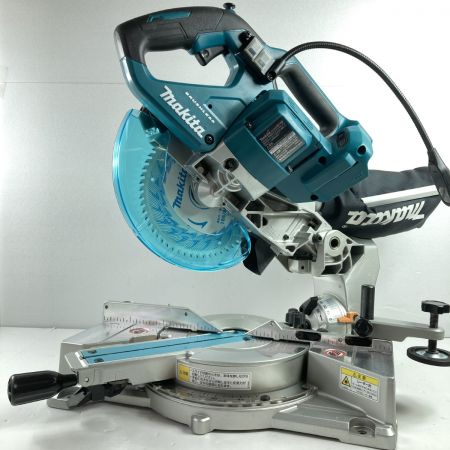  MAKITA マキタ 18V 165mm 充電式スライドマルノコ 本体のみ ※バッテリ・充電器なし LS610D ブルー