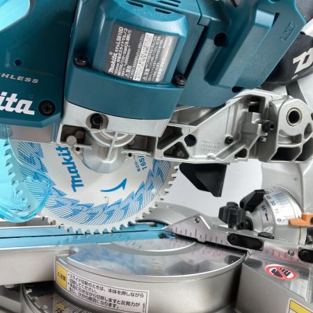  MAKITA マキタ 18V 165mm 充電式スライドマルノコ 本体のみ ※バッテリ・充電器なし LS610D ブルー