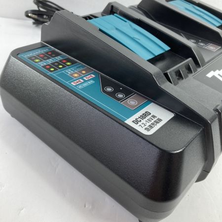  MAKITA マキタ 14.4VV/18V 2口急速充電器 DC18RD
