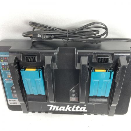  MAKITA マキタ 14.4VV/18V 2口急速充電器 DC18RD