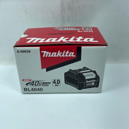 MAKITA マキタ バッテリー BL4040  40v 4.0Ah
