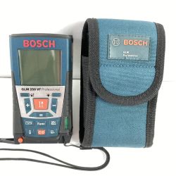 ＊＊ BOSCH ボッシュ レーザー距離計 ソフトケース付 GLM250VF ネイビー Bランク