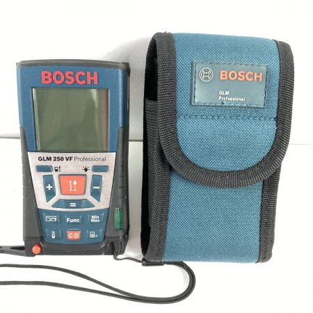  BOSCH ボッシュ レーザー距離計 ソフトケース付 GLM250VF ネイビー