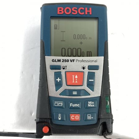  BOSCH ボッシュ レーザー距離計 ソフトケース付 GLM250VF ネイビー