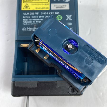  BOSCH ボッシュ レーザー距離計 ソフトケース付 GLM250VF ネイビー