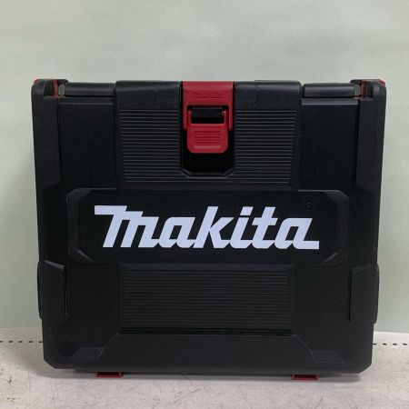  MAKITA マキタ 40V　充電式インパクトドライバ　充電器・充電池2個・ケース付 TD002DRDX ブルー